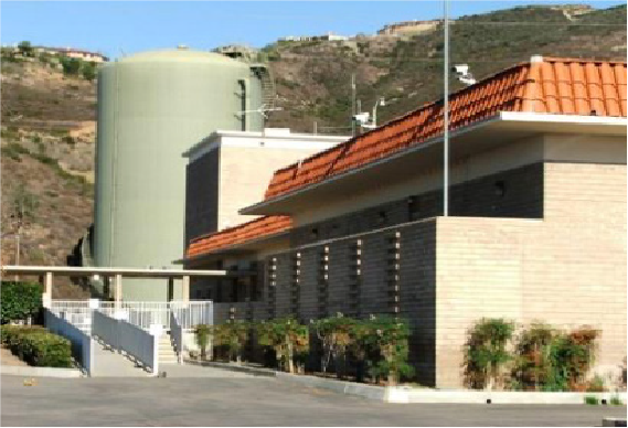 Online THM Analysis Supports R.E. Badger Filtration Plant