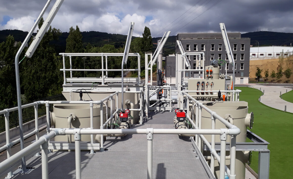 Online THM Monitoring System Supports Bilbao Bizkaia Advanced Water Treatment Centre