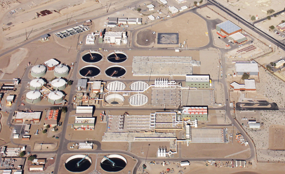 Ammonia-Laden Centrate Used for THM Control at Tres Rios WRF