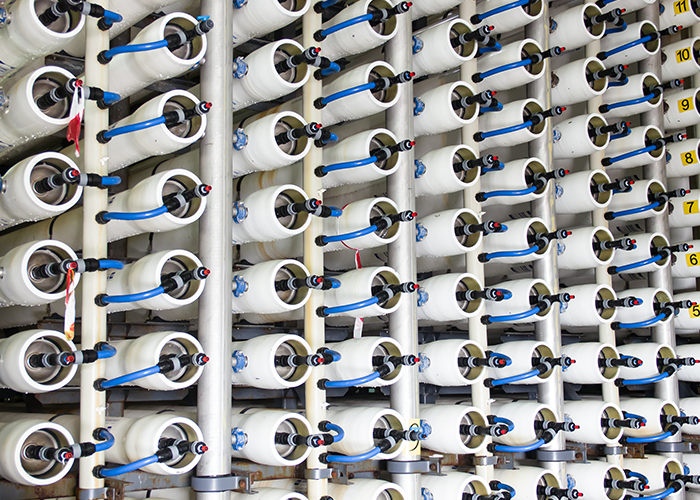 Desalination Pretreatment—Assessment of Ferrate to Treat Algae Impacted Seawater